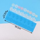 Diy Silicone Flower Mould Sugar Craft Fondant Mat Cake Decorating Baking Tool
