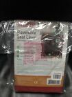 Nuby Reversible Baby Stroller Seat Liner Cover Black Gray Universal Fit New Mip