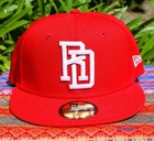 Dominican Republic Wbc World Baseball Classic Fitted Hat New Era 59fifty Red