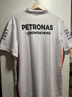 Mercedes-amg Petronas F1 Team 2023 Team Polo - White