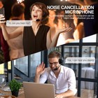 Trucker Bluetooth V5 3 Wireless Headset With Noise Cancelling Mic For Phones Pc