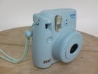 Fujifilm Instax Mini 8 Ice Blue Instant Film Camera