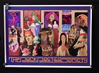 Rare David Singer Signed Art Festival Poster Haight Asbury Grateful Dead Era