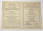 John Bunny - Vintage 1912 Silent Film Berkeley Theatre Program - Vitagraph Movie