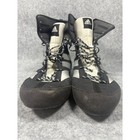 Adidas Box Hog 3 Boxing Shoes Black Silver Metallic Fx0563 Mens 12 5 High Top