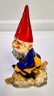 Vintage Gorham Gnome 1980 Unieboek B V Japan Christmas Winter