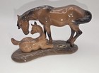 Hager Renaker Vintage Horse And Colt Equestrian Porcelain Figurine