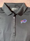 Buffalo Bills Nike Golf Tour Performance Dri-fit Polo Golf Shirt Women s Medium