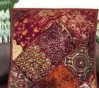 Decorative Home Decor 24 X 24 In Boho Cushion Cover Beaded Boho Sofa Pillow Case