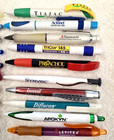 20 Chunky Pharma Promo Pens Lot Pharmaceutical Drug Rep Advertising Collectible