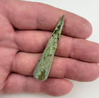 2 1875  Old Copper Culture Socketed Spear Point - Itasca Co  Minnesota Artifact