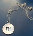 Sterling Silver Judaica Pendant   18  Necklace  Marked Sterling  