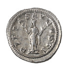 Gordian Iii Silver Ar Denarius Rome Mint Ancient Roman Coin 240 Ad Ric 129