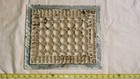 Vintage Rectangular Metal Floor Grate Grid Pattern Salvage Rustic Floor  Ornate
