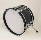 Lemon 16    Black Sparkle Bass Kick Drum For Roland And Alesis Kit