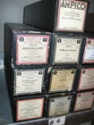 10-large Ampico Piano Rolls  Lot  6