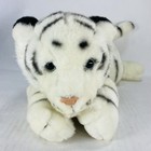 23  Toys R Us Animal Alley White   Black Tiger Plush Exclusive Blue Eyes