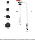 3 2 Gpm Battery Powered Electric Fuel Transfer Pump For Gas Oil Water Liquid