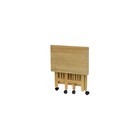 Winsome Mission 2-shelf Wood Mobile Printer Stand Brown 81628