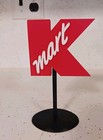 Kmart Vintage Logo Minature 3d Printed Store Sign   6  Tall - 3 5 Wide  Nice 