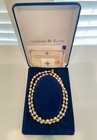 Camrose   Kross Jbk Jacqueline Kennedy Double Strand Faux Pearl And Gold Tone Be
