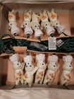 Pillsbury Doughboy Poppin Fresh Gingerbread 10 Party Lights Nib 2000