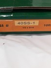 Tritan Roller Chain  1 2  Pitch  40ss Trade  10  Long  1 Strand 40-1ss 10ft