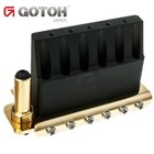 New Gotoh 510t-fe1 Non-locking 2 Point Tremolo Bridge W  Hardware - Gold