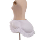 Renaissance Women White Bum Roll Victorian Bustle Pad Women Bum Pad Hoopskirt