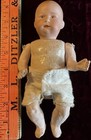 Rare 8 1 2    Antique German Gebruder Heubach Character Doll W rare Modelling  