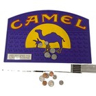 Vintage Camel Cigarettes Bar Spill   Change Mat Rubber 2001 14 5    X 9 5    Rare