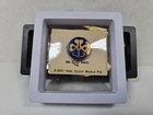 Vintage Girl Scouts Eagle Trefoil Pins Lot Of 3 Gs World Pin 9-685