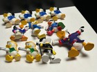 Vintage Disney Scrooge Mcduck Nephews Duck Pvc Figures Huey Dewey Lot Of 11