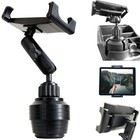 Robust Arm Car Cup Holder Mount For Apple Ipad Pro 12 9 Air Mini Tablet Iphone  