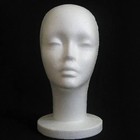 Female Foam Mannequin Head Styrofoam Wig Hair Hat Glasses Display Stand