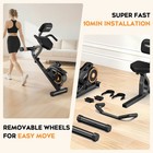 Recumbent Exercise Bike Indoor Stationary Fitness Bike Workout Bike Cycling Bike