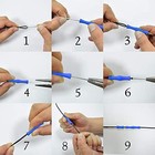 Eous Bow String Finger Savers Archery Recurve Bow Finger Guard String Fingers Ro