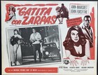 Kitten With A Whip Ann-margret John Forsythe Mexican Lobby Card Set 1964 Unused