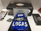 Kyle Busch Autographed 2023  8 Lucas Oil Auto Club Win 1 24 Elite W coa 1 Of 36