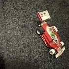 1970 Tyco  1734 Indy Ferrari F1 Red white  6 Heuer  Aurora Afx Slot Car