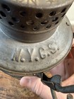 Dietz No 999 Kerosene Railroad Lantern Nycs Complete Solid Fuel Tank 