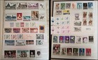 Collection Of Belgium Stamps From 1973-1990 In Stamps Stock Book - All Mint Nh