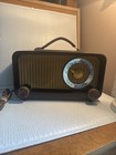 Vtg 1949 Zenith Long Distance Tube Radio S14976 Bakelite Case Works