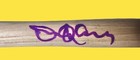 Danny Carey Tool Drummer Signed Signature Drumstick Beckett Qr Bm34982