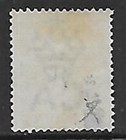 Nigeria lagos Stamps 1887 Sg 41 Canc Vf