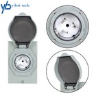 50amp 25 30 50ft Rv Extension Cord   Power Inlet Box Combo Kit Twist Lock   Led