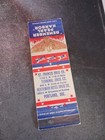 Vtg Matchbook Matchcover World War Ii Patriotic Portland Remember Pearl Harbor