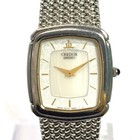 Seiko Credor Quartz Watch 5a70-3c30 21mm From Japan 224 6262583