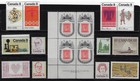 Old Original Collection 47 Different Canada Stamps Unused Very Rare