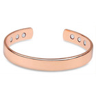 Pure Copper Magnetic Bracelet Arthritis Pain Energy Therapy Cuff New Best2026 Me